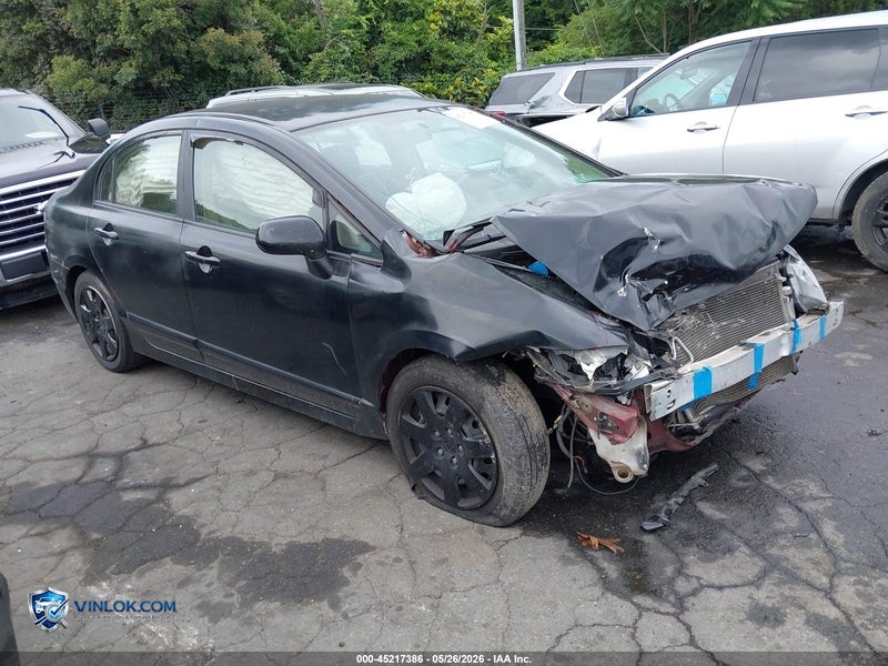 2007 HONDA CIVIC LX – Lot 45217386 auction photo