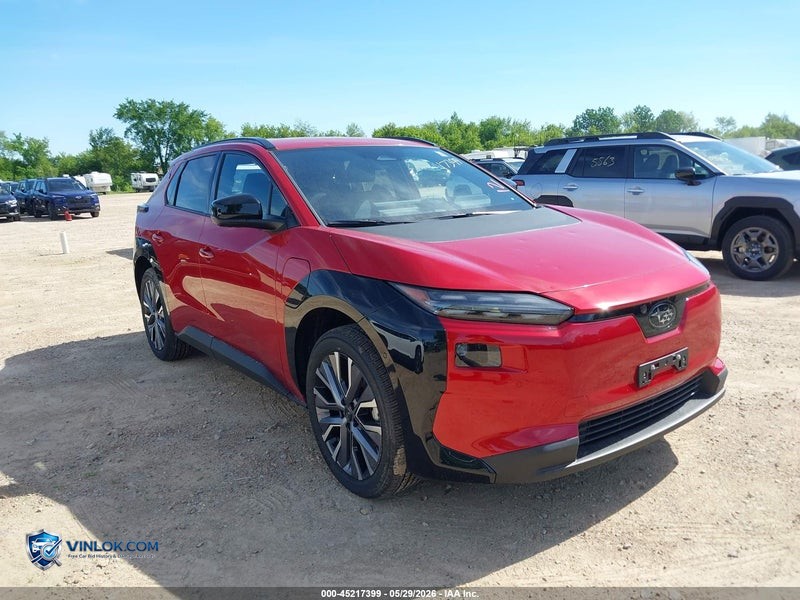2026 SUBARU SOLTERRA LIMITED XT – Lot 45217399 auction photo
