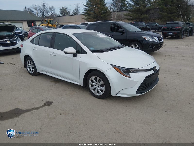 2024 TOYOTA COROLLA – Lot 44720315 auction photo