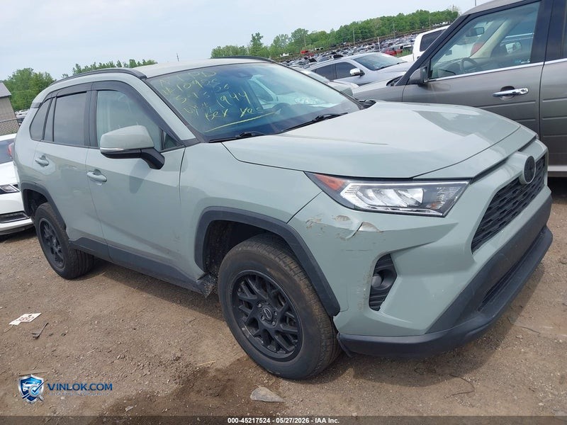 2021 TOYOTA RAV4 XLE – Lot 45217524 auction photo