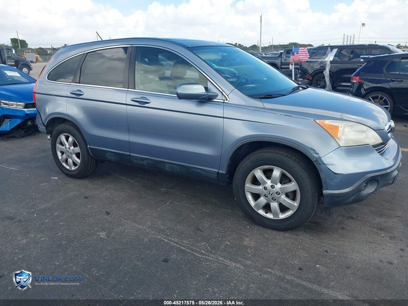 2007 HONDA CR-V EX-L – Lot 45217575 auction photo
