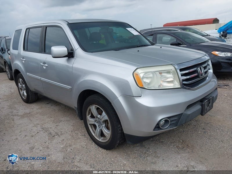 2012 HONDA PILOT EX-L – Lot 45217610 auction photo
