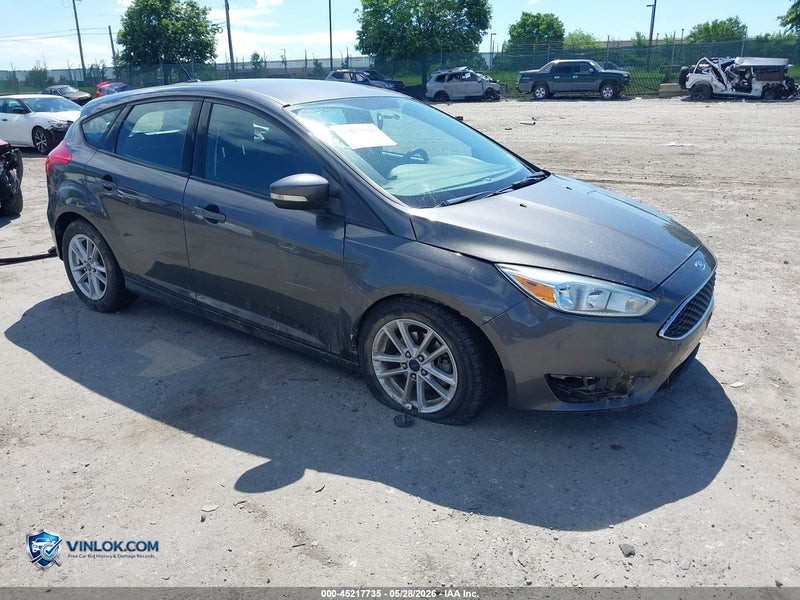 2015 FORD FOCUS SE – Lot 45217735 auction photo