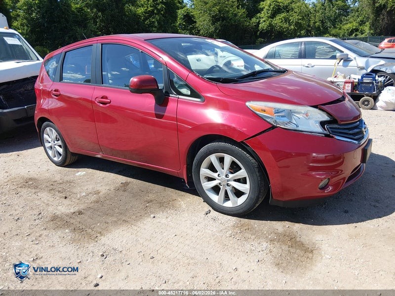 2014 NISSAN VERSA NOTE SV – Lot 45217796 auction photo