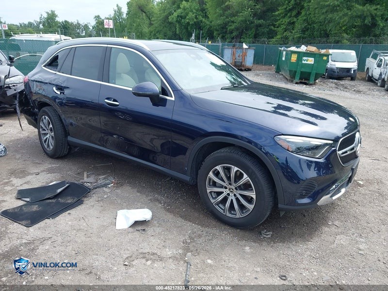 2023 MERCEDES-BENZ GLC 300 4MATIC SUV – Lot 45217823 auction photo