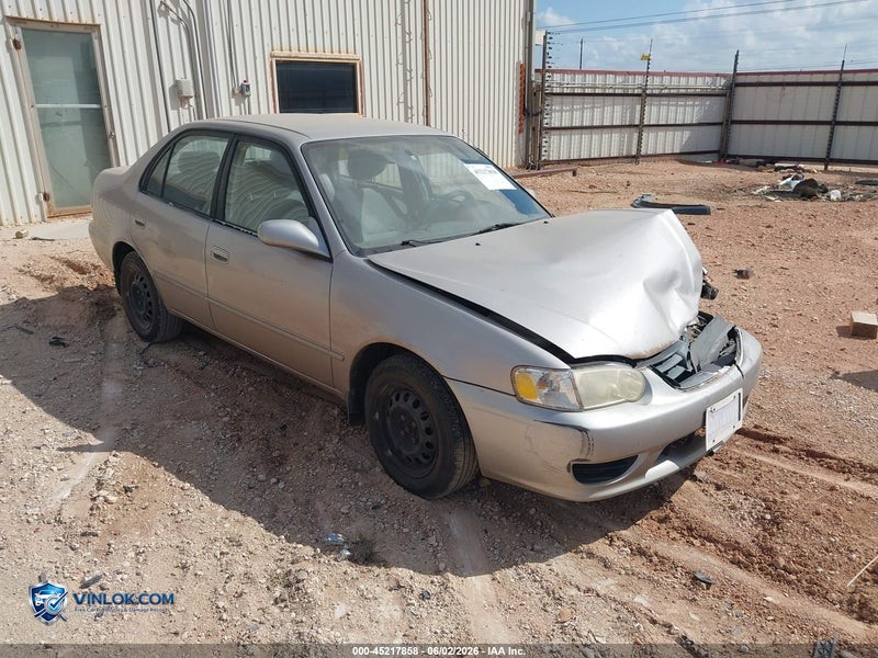 2001 TOYOTA COROLLA LE – Lot 45217858 auction photo