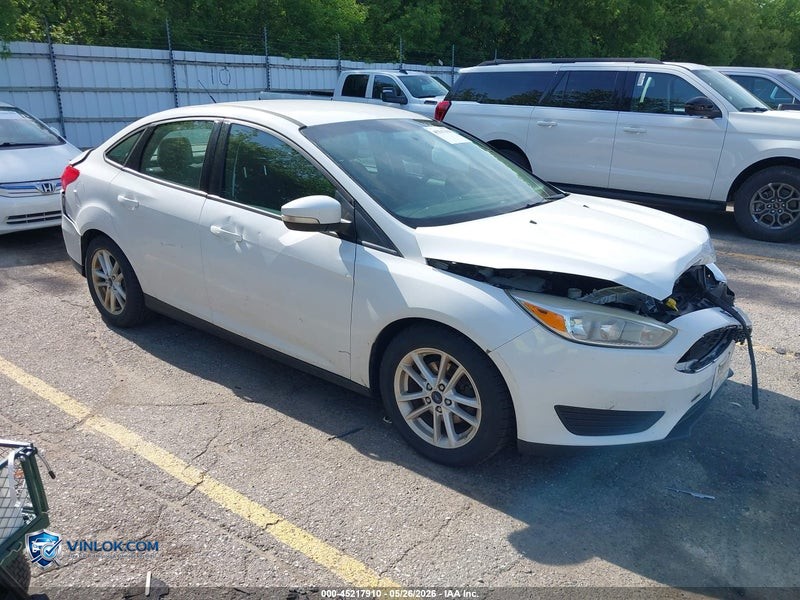 2016 FORD FOCUS SE – Lot 45217910 auction photo
