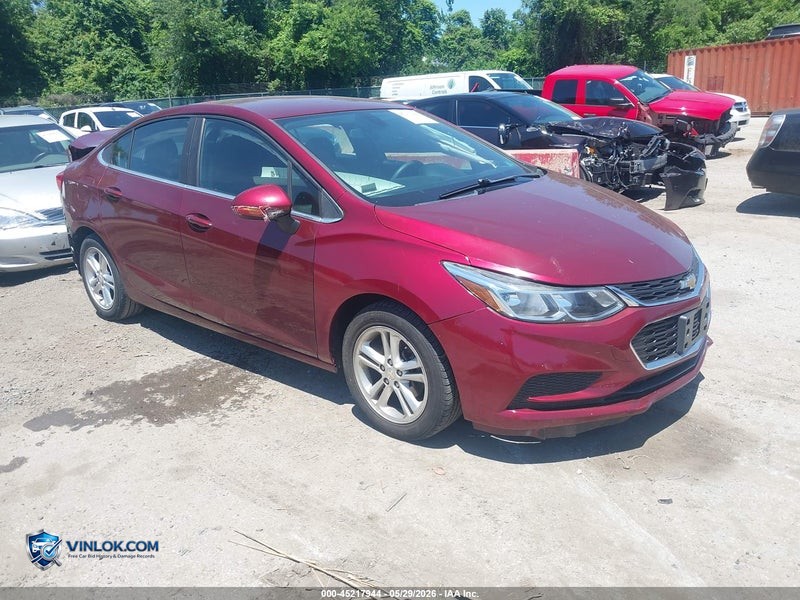 2016 CHEVROLET CRUZE LT AUTO – Lot 45217944 auction photo