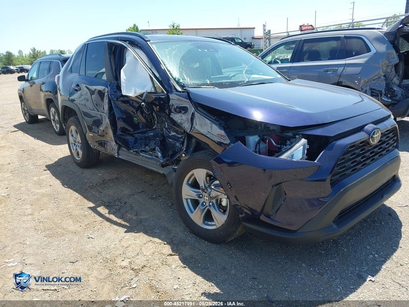 2025 TOYOTA RAV4 HYBRID XLE – Lot 45217991 auction photo