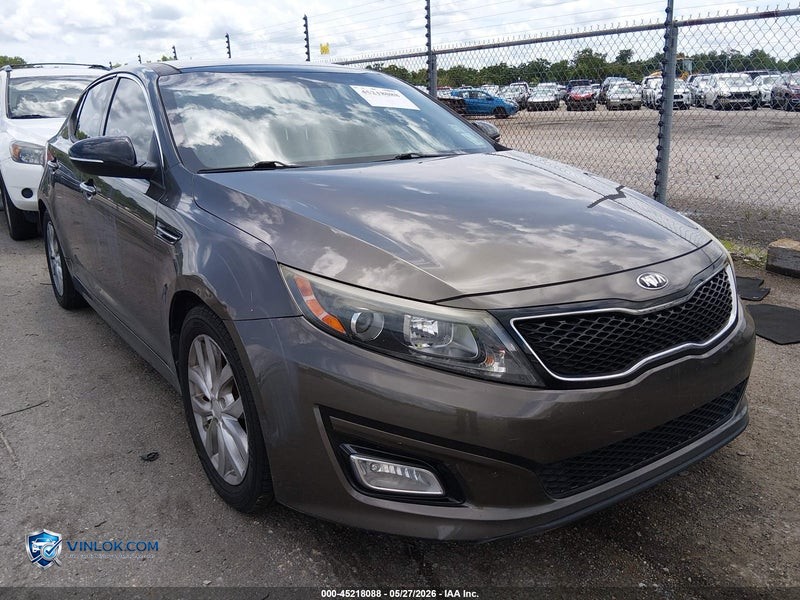 2015 KIA OPTIMA EX – Lot 45218088 auction photo