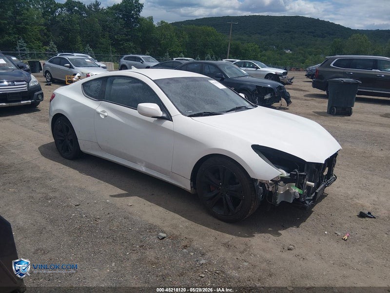 2010 HYUNDAI GENESIS 2.0T – Lot 45218120 auction photo