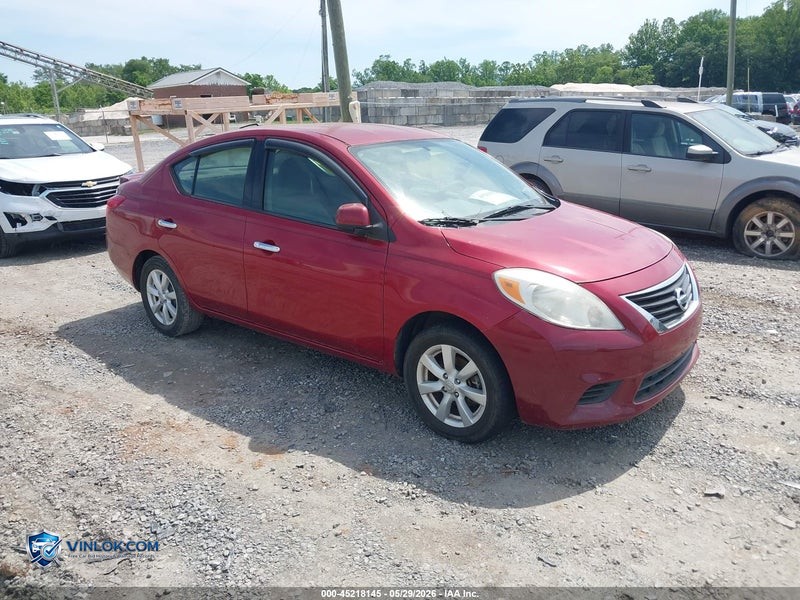 2014 NISSAN VERSA 1.6 SV – Lot 45218145 auction photo
