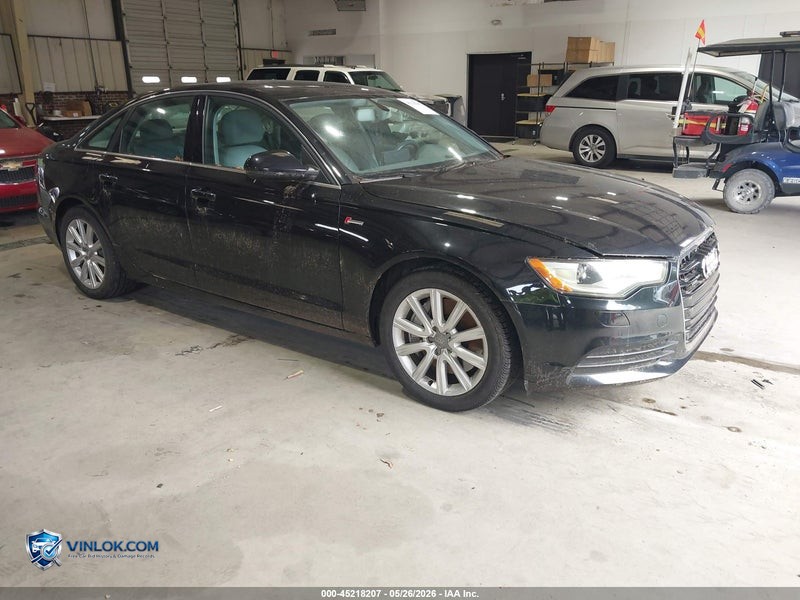 2014 AUDI A6 3.0T PREMIUM PLUS – Lot 45218207 auction photo