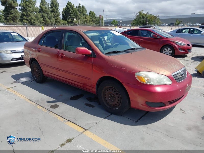 2006 TOYOTA COROLLA LE – Lot 45218248 auction photo