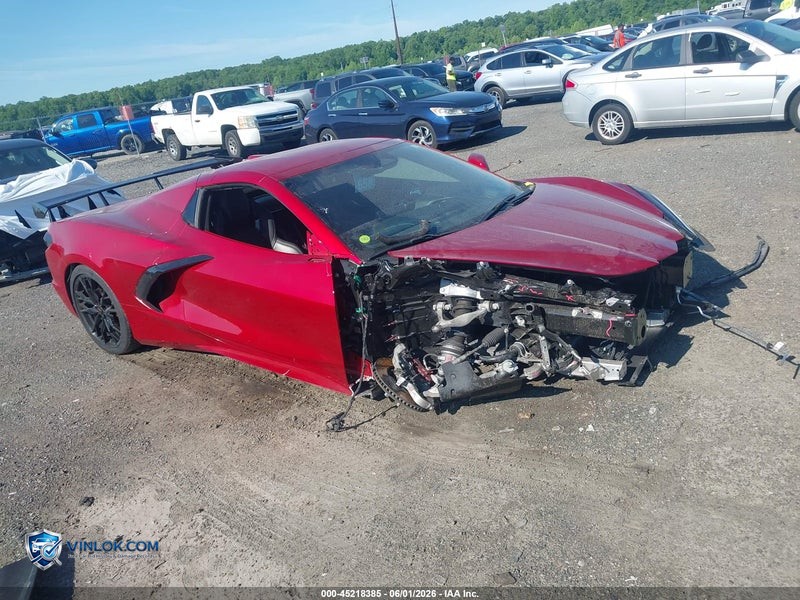 2025 CHEVROLET CORVETTE STINGRAY RWD  3LT – Lot 45218385 auction photo