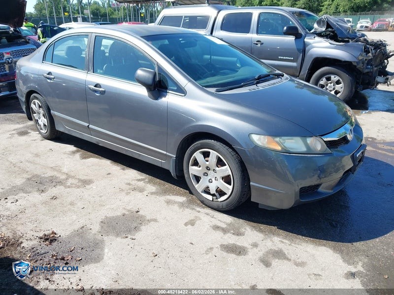 2009 HONDA CIVIC LX – Lot 45218422 auction photo
