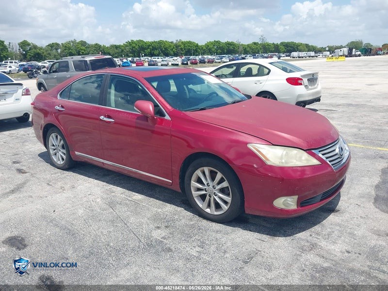 2010 LEXUS ES 350   – Lot 45218474 auction photo