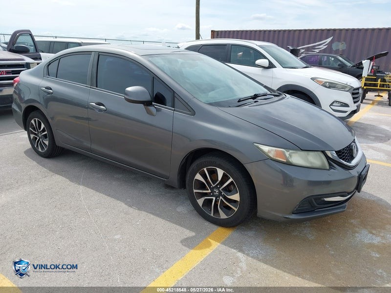 2013 HONDA CIVIC EX – Lot 45218548 auction photo