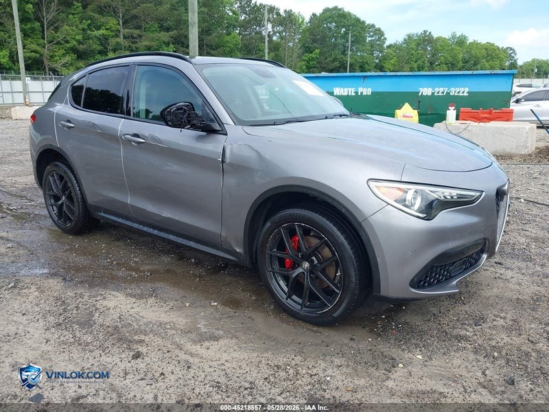 2019 ALFA ROMEO STELVIO TI AWD – Lot 45218557 auction photo
