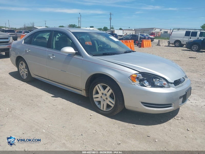 2014 CHEVROLET IMPALA LIMITED LT – Lot 45218613 auction photo