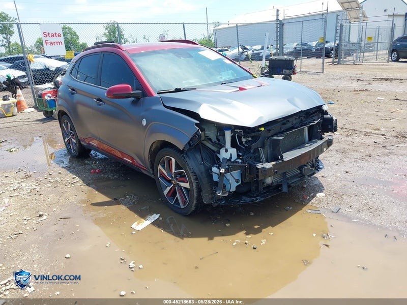 2019 HYUNDAI KONA IRON MAN – Lot 45218663 auction photo