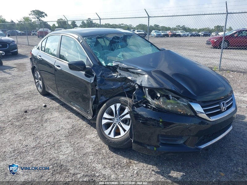 2015 HONDA ACCORD LX – Lot 45218695 auction photo