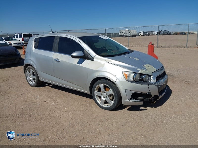 2014 CHEVROLET SONIC LTZ AUTO – Lot 45218798 auction photo