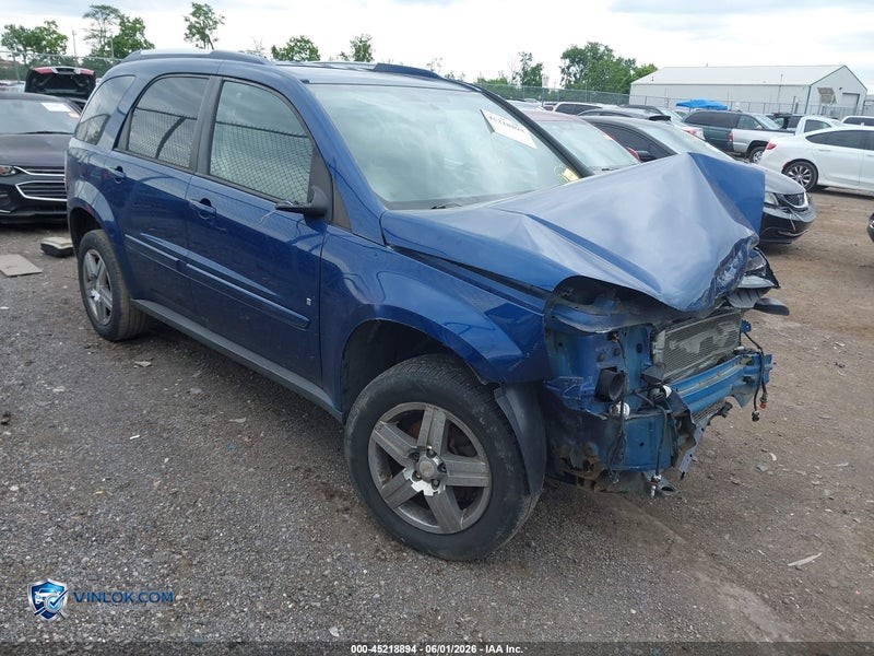 2008 CHEVROLET EQUINOX LT – Lot 45218894 auction photo