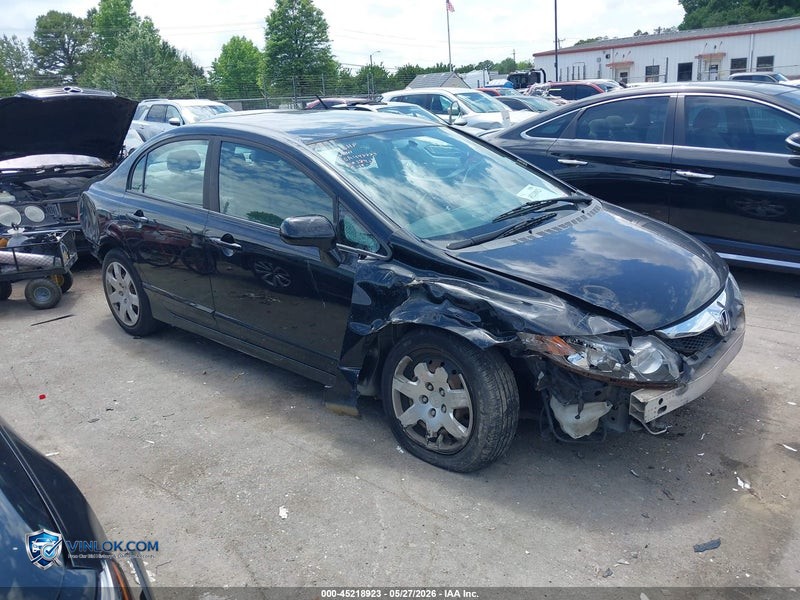 2010 HONDA CIVIC LX – Lot 45218923 auction photo