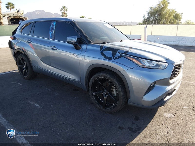 2020 TOYOTA HIGHLANDER – Lot 44721783 auction photo