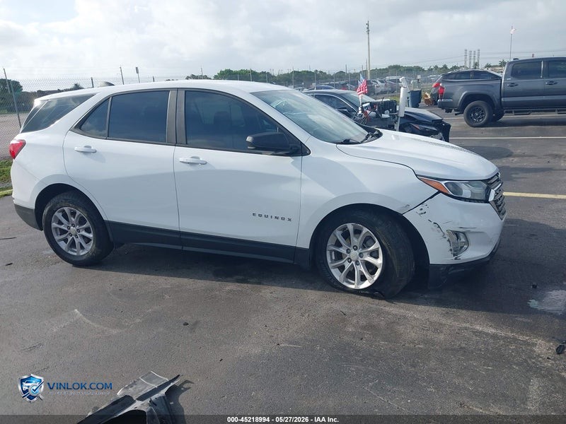 2020 CHEVROLET EQUINOX FWD LS – Lot 45218994 auction photo