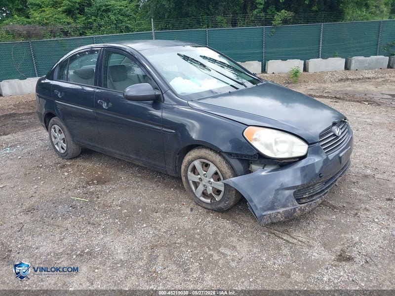 2009 HYUNDAI ACCENT GLS – Lot 45219030 auction photo