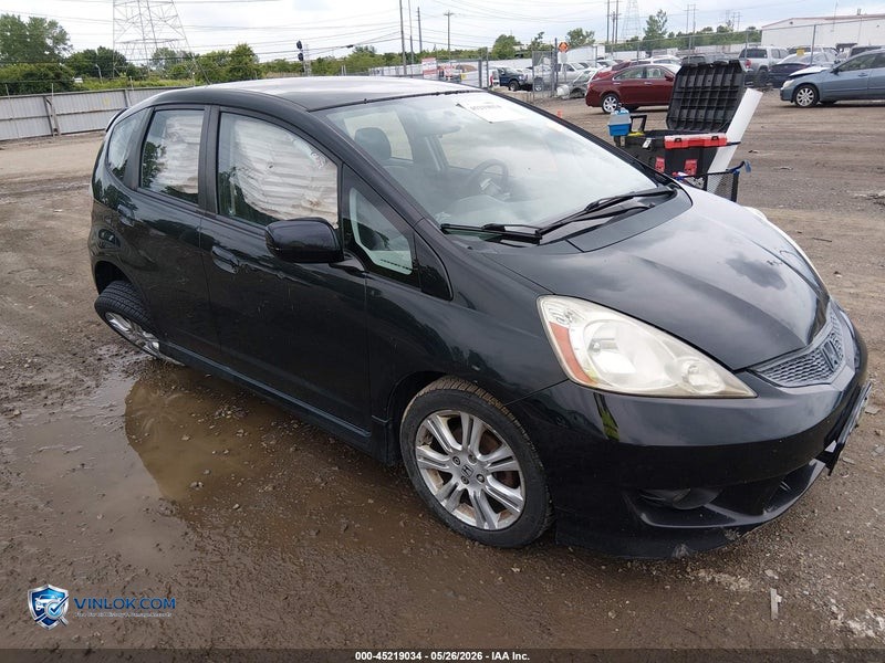 2009 HONDA FIT SPORT – Lot 45219034 auction photo