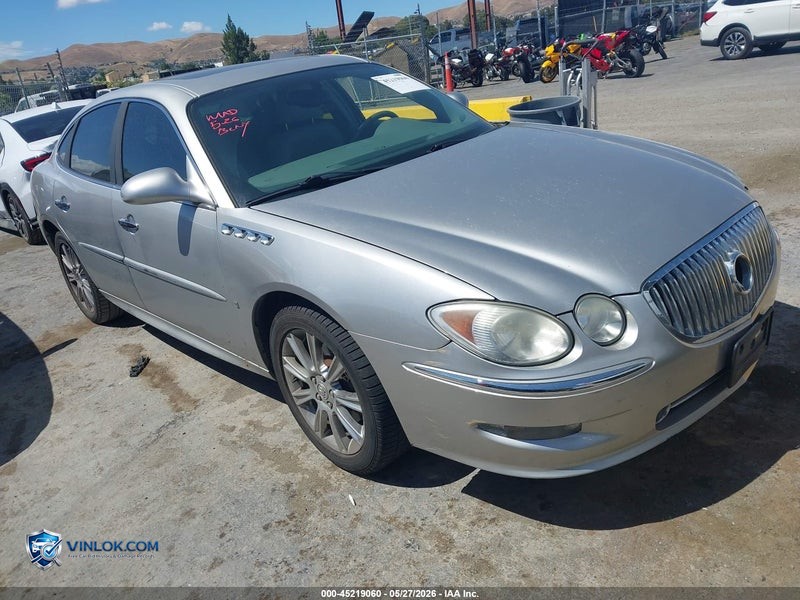 2008 BUICK LACROSSE SUPER – Lot 45219060 auction photo