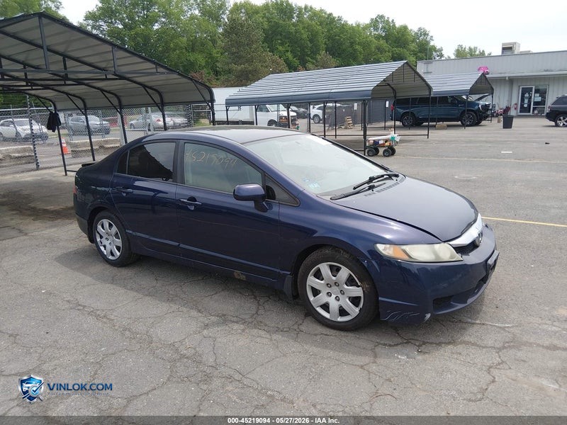 2009 HONDA CIVIC LX – Lot 45219094 auction photo