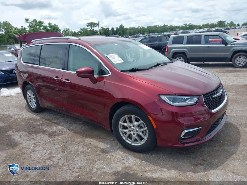 2021 CHRYSLER PACIFICA TOURING L – Lot 45219111 auction photo