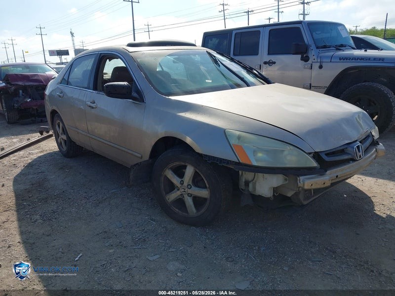 2005 HONDA ACCORD 2.4 EX – Lot 45219251 auction photo