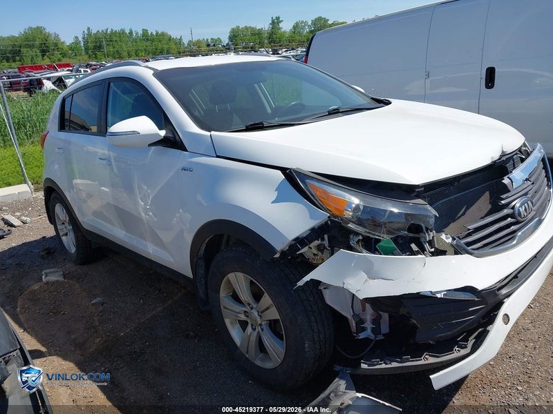 2013 KIA SPORTAGE LX – Lot 45219377 auction photo