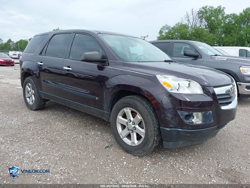2008 SATURN OUTLOOK XE – Lot 45219382 auction photo