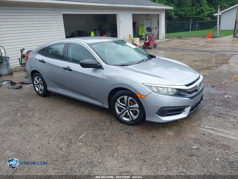2016 HONDA CIVIC LX – Lot 45219496 auction photo