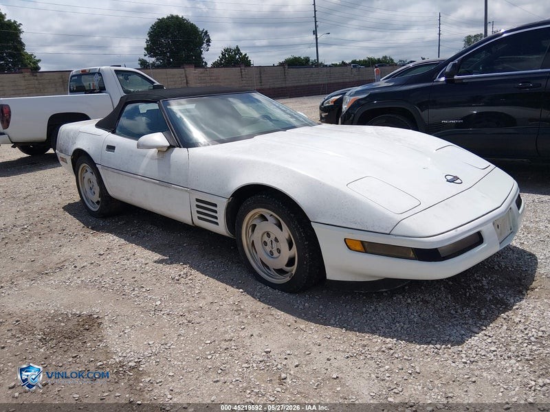 1991 CHEVROLET CORVETTE   – Lot 45219592 auction photo