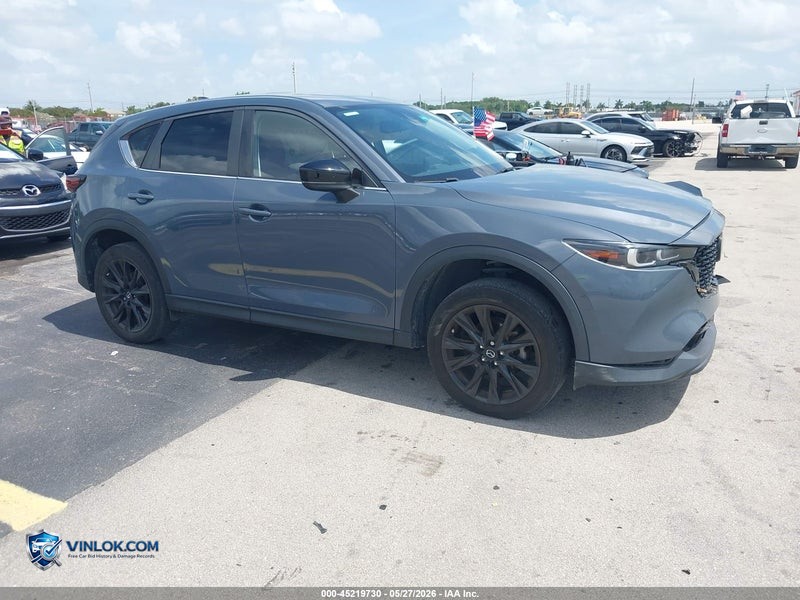 2022 MAZDA CX-5 2.5 S CARBON EDITION – Lot 45219730 auction photo