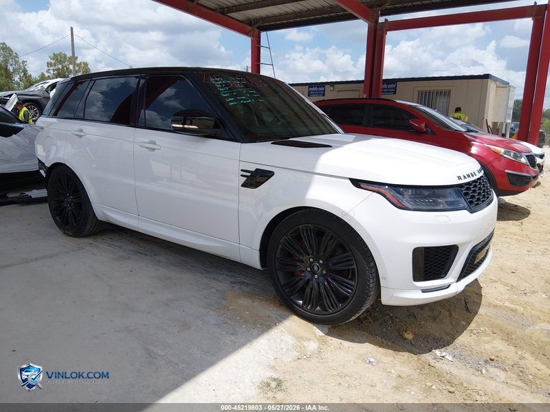 2022 LAND ROVER RANGE ROVER SPORT HSE DYNAMIC – Lot 45219803 auction photo