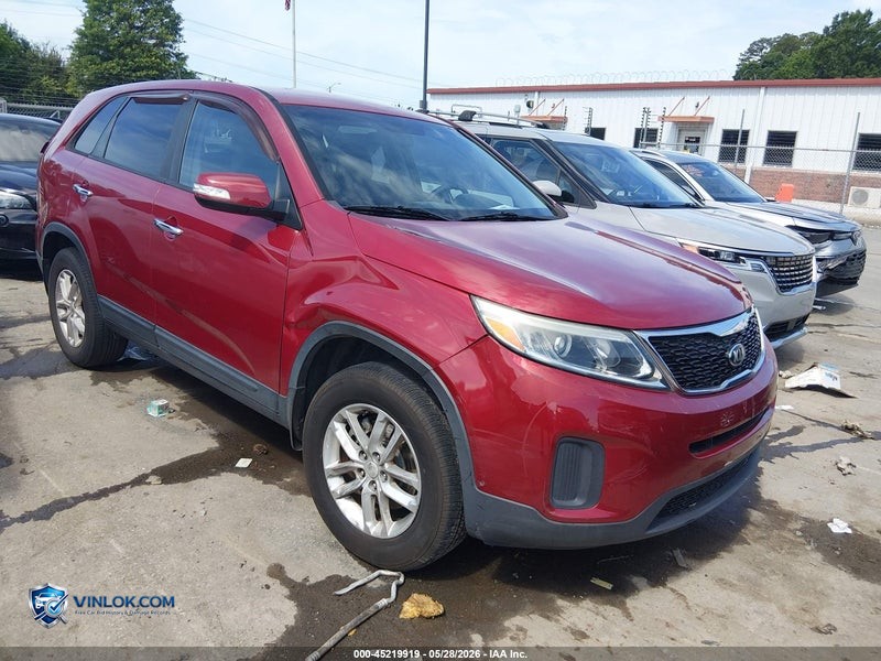 2015 KIA SORENTO LX – Lot 45219919 auction photo