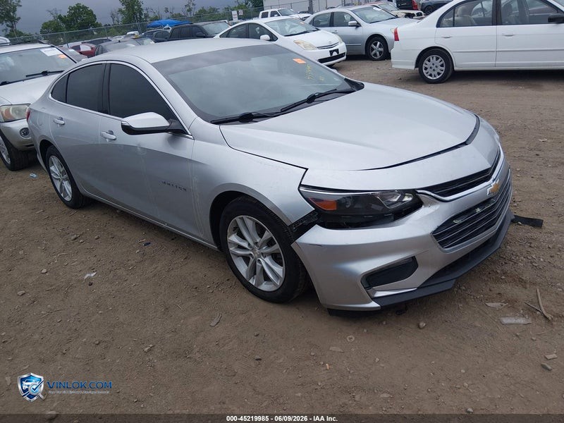 2018 CHEVROLET MALIBU LT – Lot 45219985 auction photo