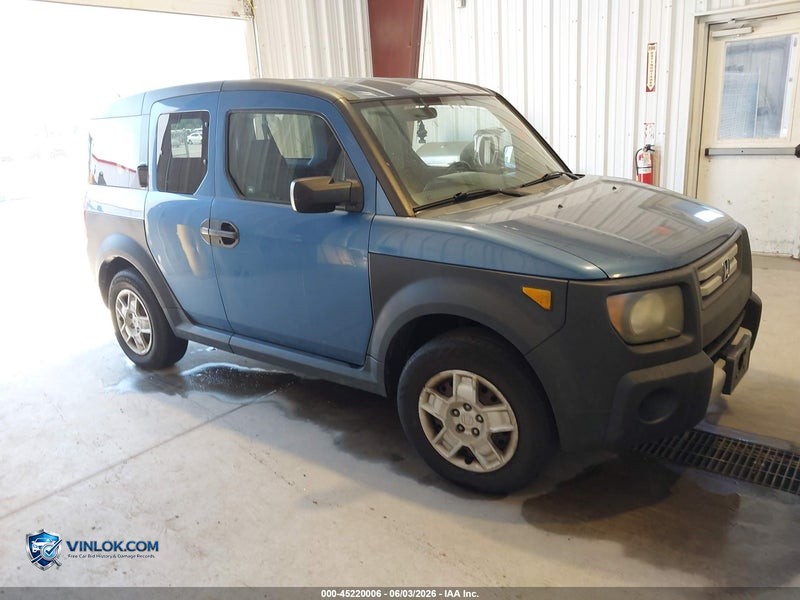 2008 HONDA ELEMENT LX – Lot 45220006 auction photo
