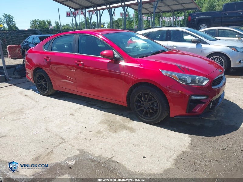 2020 KIA FORTE LXS – Lot 45220008 auction photo