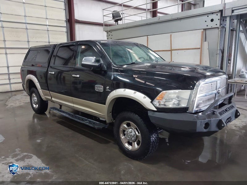 2012 RAM 3500 – Lot 44722881 auction photo
