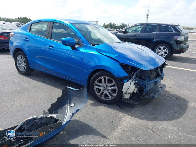 2017 TOYOTA YARIS IA   – Lot 45220268 auction photo