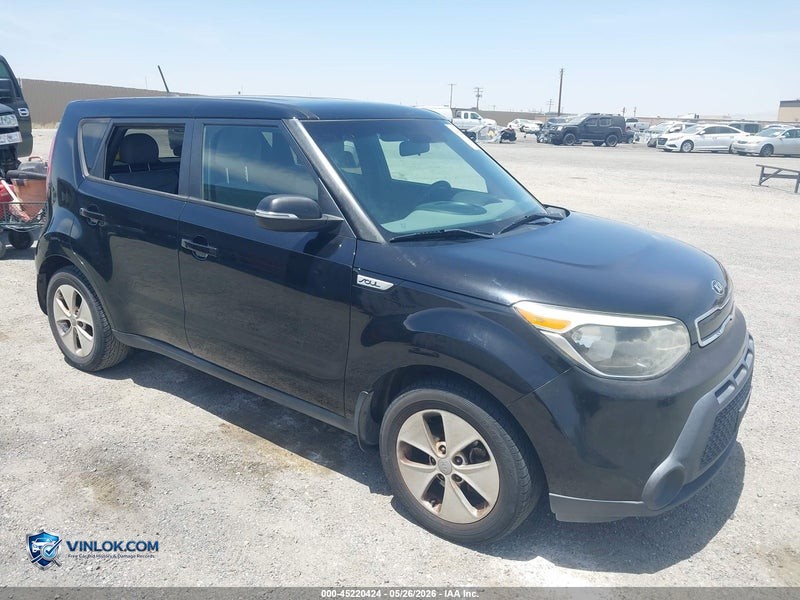 2014 KIA SOUL + – Lot 45220424 auction photo